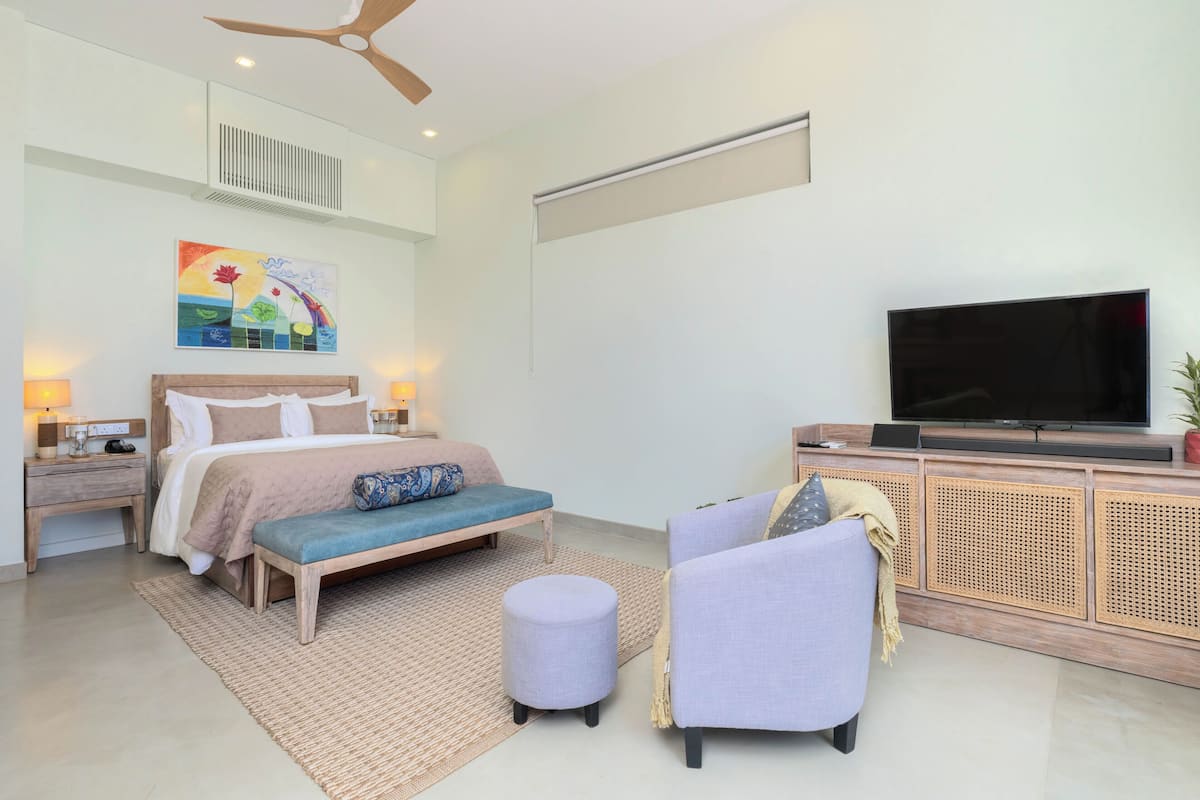 Habitación doble Deluxe, vista al océano | Servicios de la habitación