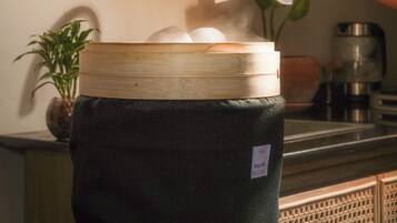 Salas de tratamiento para parejas y baño de vapor