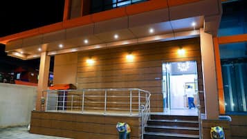 Ingang accommodatie
