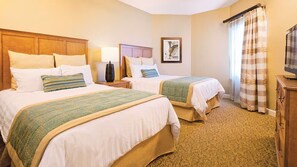2 bedrooms, iron/ironing board, WiFi, bed sheets - Sun, Sand, And Fun- Wyndham SeaWatch Resort- 2 Bedroom Deluxe Villas (Myrtle Beach)