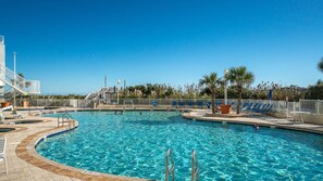 Pool - Sun, Sand, And Fun- Wyndham SeaWatch Resort- 2 Bedroom Deluxe Villas (Myrtle Beach)