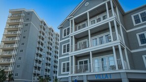 Exterior - Sun, Sand, And Fun- Wyndham SeaWatch Resort- 2 Bedroom Deluxe Villas (Myrtle Beach)