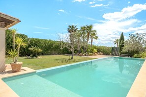 Piscine extérieure