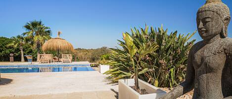 Piscina all'aperto