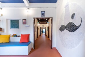 ทางเข้าที่พัก