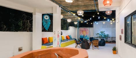 Zitruimte lobby