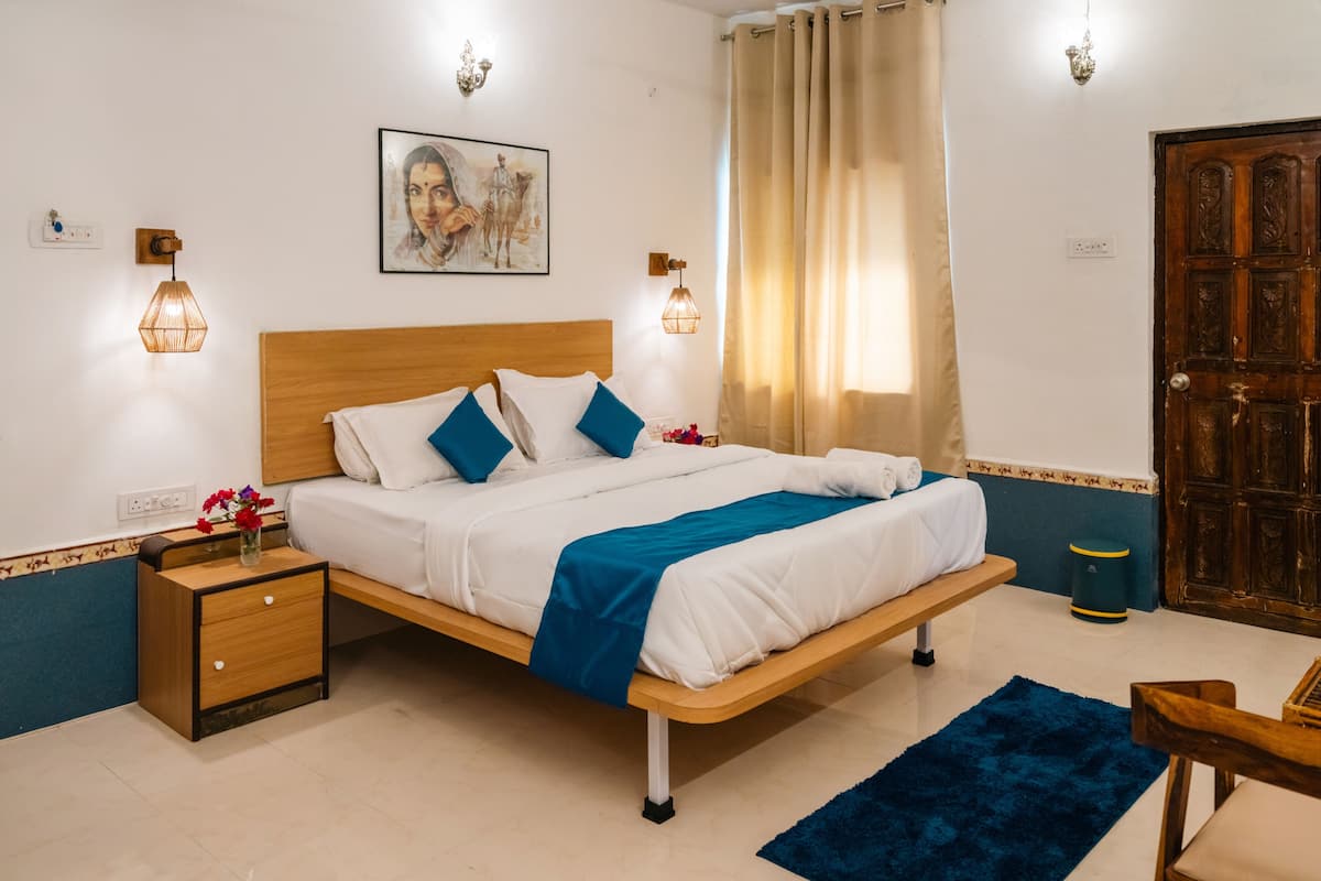 Wifi gratis y ropa de cama