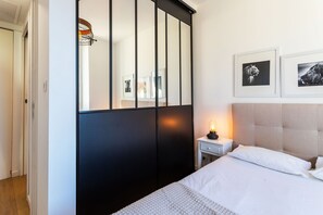 1 bedroom, iron/ironing board, free WiFi, bed sheets