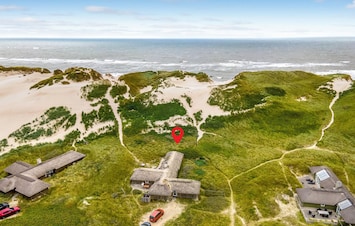 Image de lâhĂ©bergement Belle maison Ă Hvide Sande avec sauna