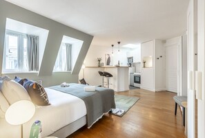 Wifi y ropa de cama 