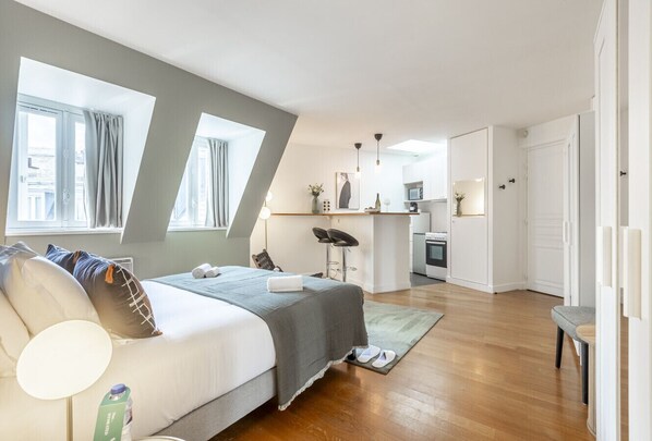 Wi-Fi, draps fournis