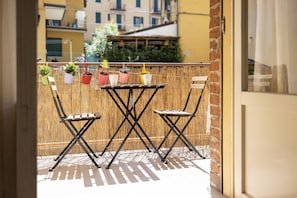 Apartment, 2 Bedrooms, Balcony, Garden View | Balcony - Meloncello House - Bologna (Bologna)