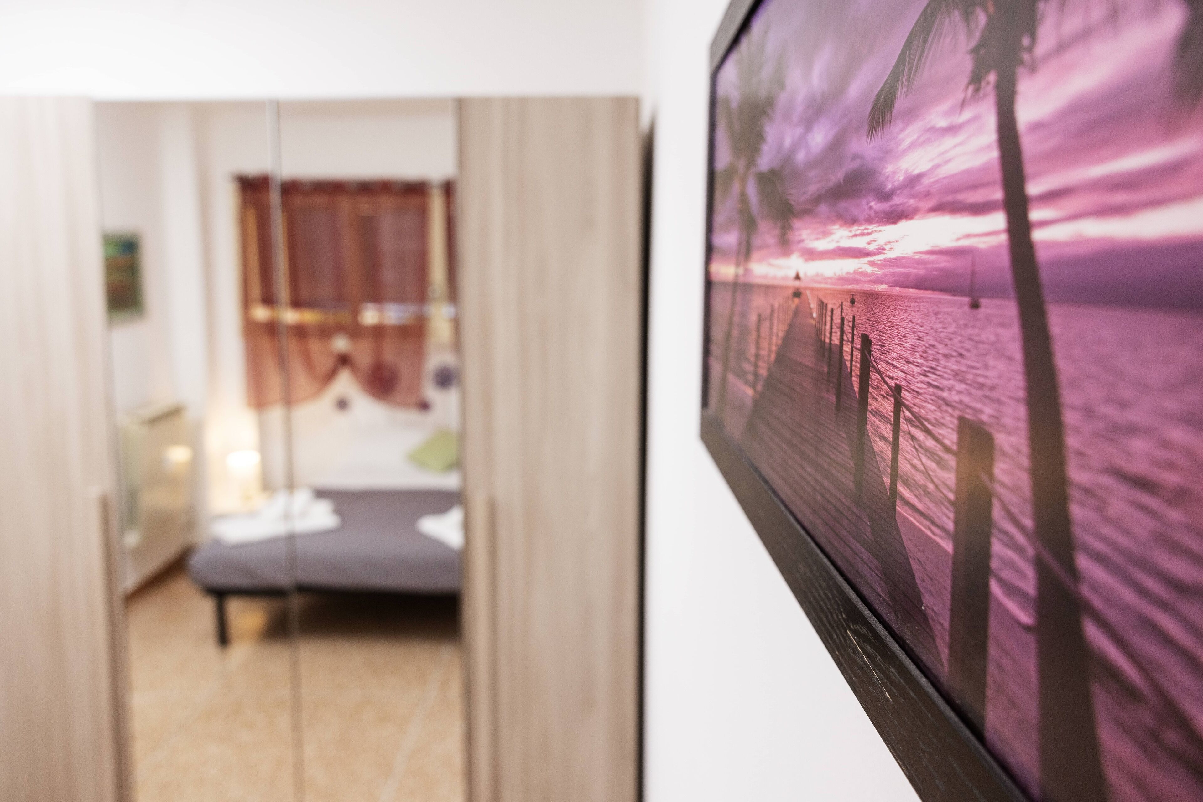 Appartement, 2 chambres, balcon, vue jardin | Équipements de la chambre