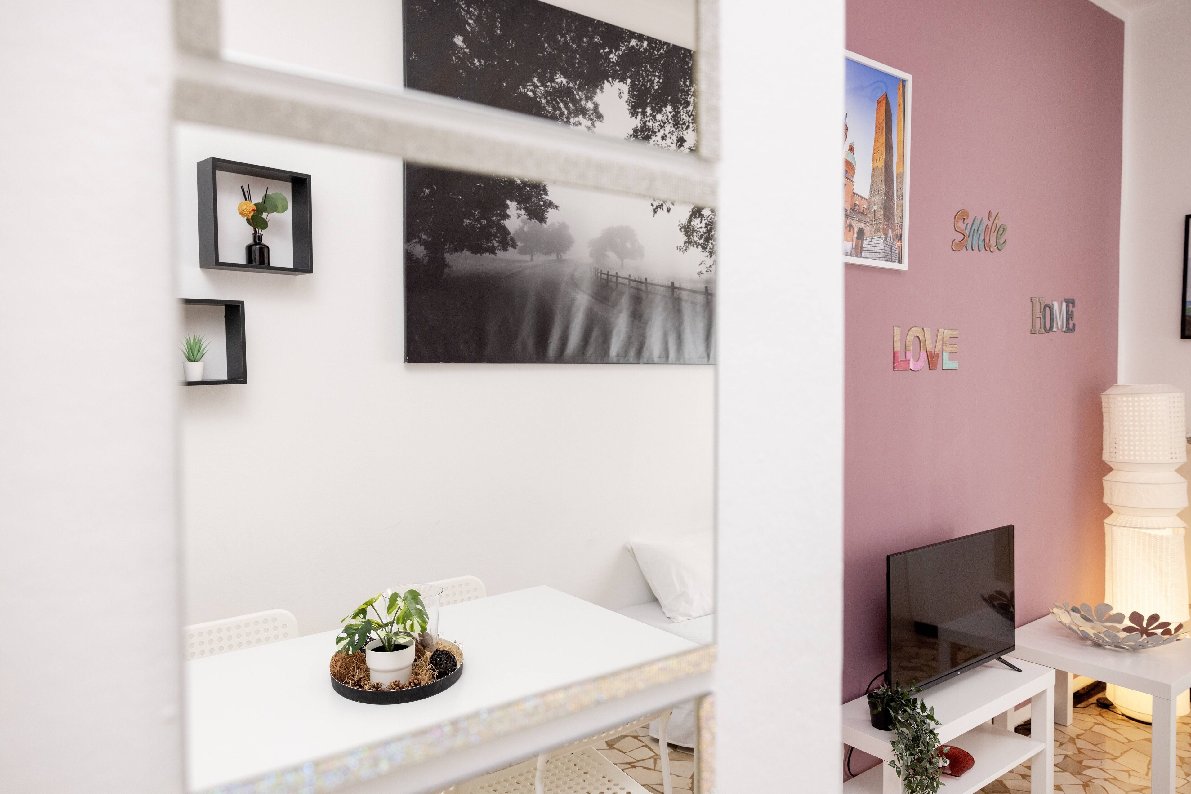 Appartamento, 2 camere da letto, balcone, vista giardino | Interni