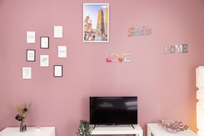 Apartment, 2 Schlafzimmer, Balkon, Gartenblick | Innenbereich