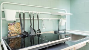 Appartement, 2 slaapkamers, balkon, uitzicht op tuin | Interieur