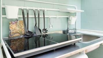 Appartamento, 2 camere da letto, balcone, vista giardino | Interni