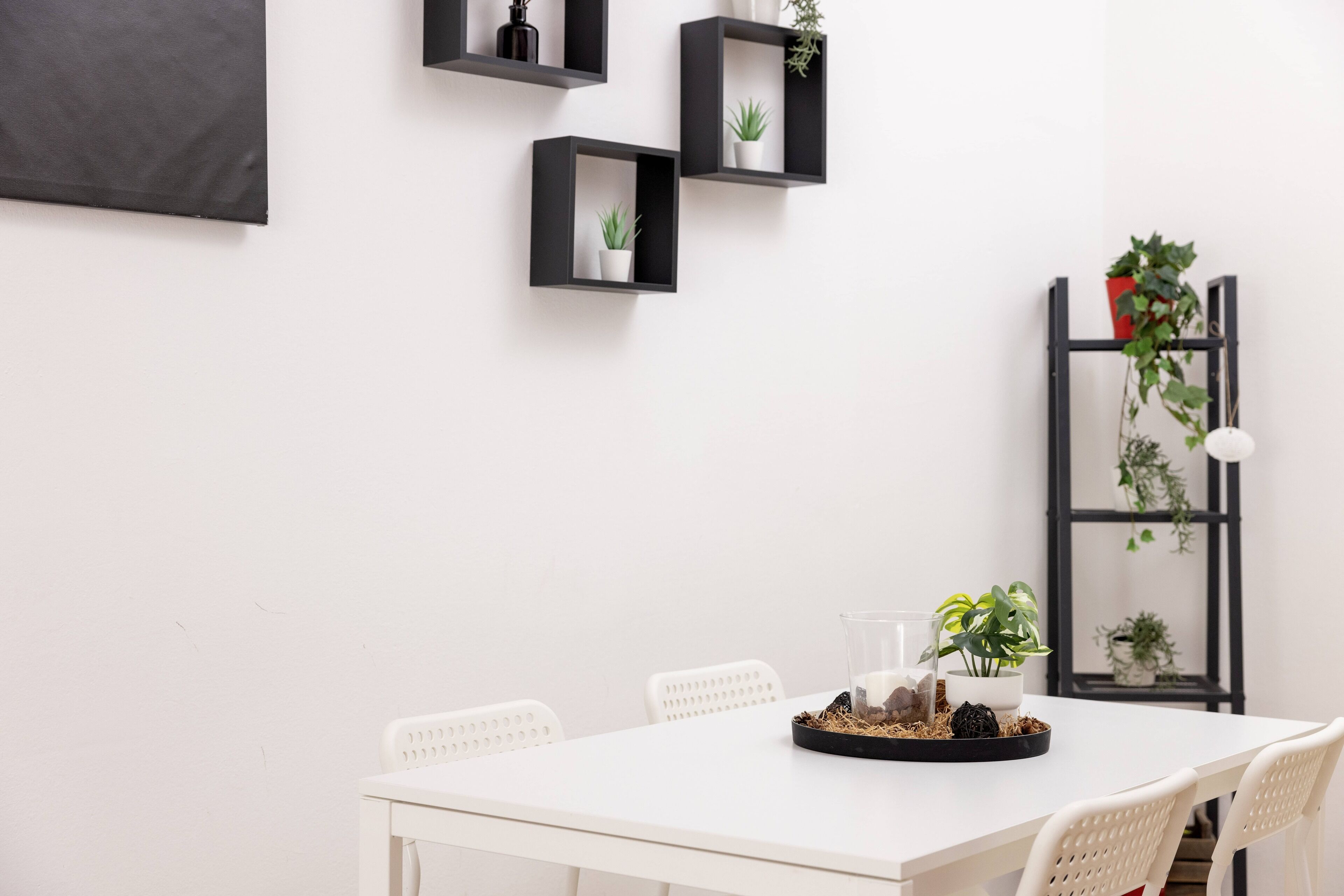 Appartamento, 2 camere da letto, balcone, vista giardino | Sala da pranzo