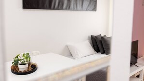 Appartement, 2 slaapkamers, balkon, uitzicht op tuin | 3 slaapkamers