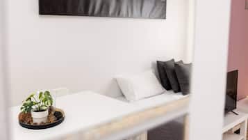 Apartment, 2 Schlafzimmer, Balkon, Gartenblick