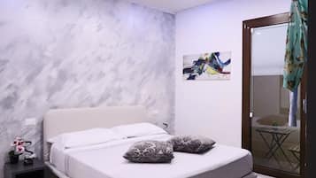 1 Schlafzimmer, kostenloses WLAN, Bettwäsche