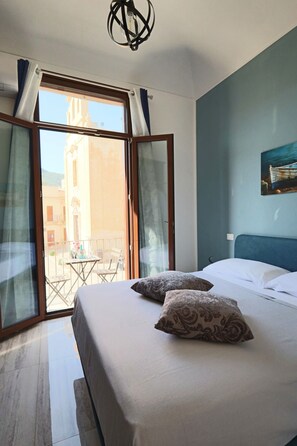 1 chambre, Wi-Fi gratuit, draps fournis