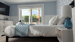 4 sovrum, skrivbord, strykjärn/strykbräda och gratis wi-fi