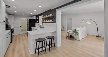 JAX Beach Paradise!<br>Your dream beach escape awaits at this freshly renovated 4-bedroom home featuring a brand-new heated pool and a spacious, fenced backyard made for lazy Florida afternoons.