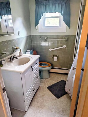 Hårføner og håndklær