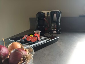 Coffee and/or coffee maker - Beautiful vacation home on a farm in the cycling and hiking paradise of Limburg. (Pelt)