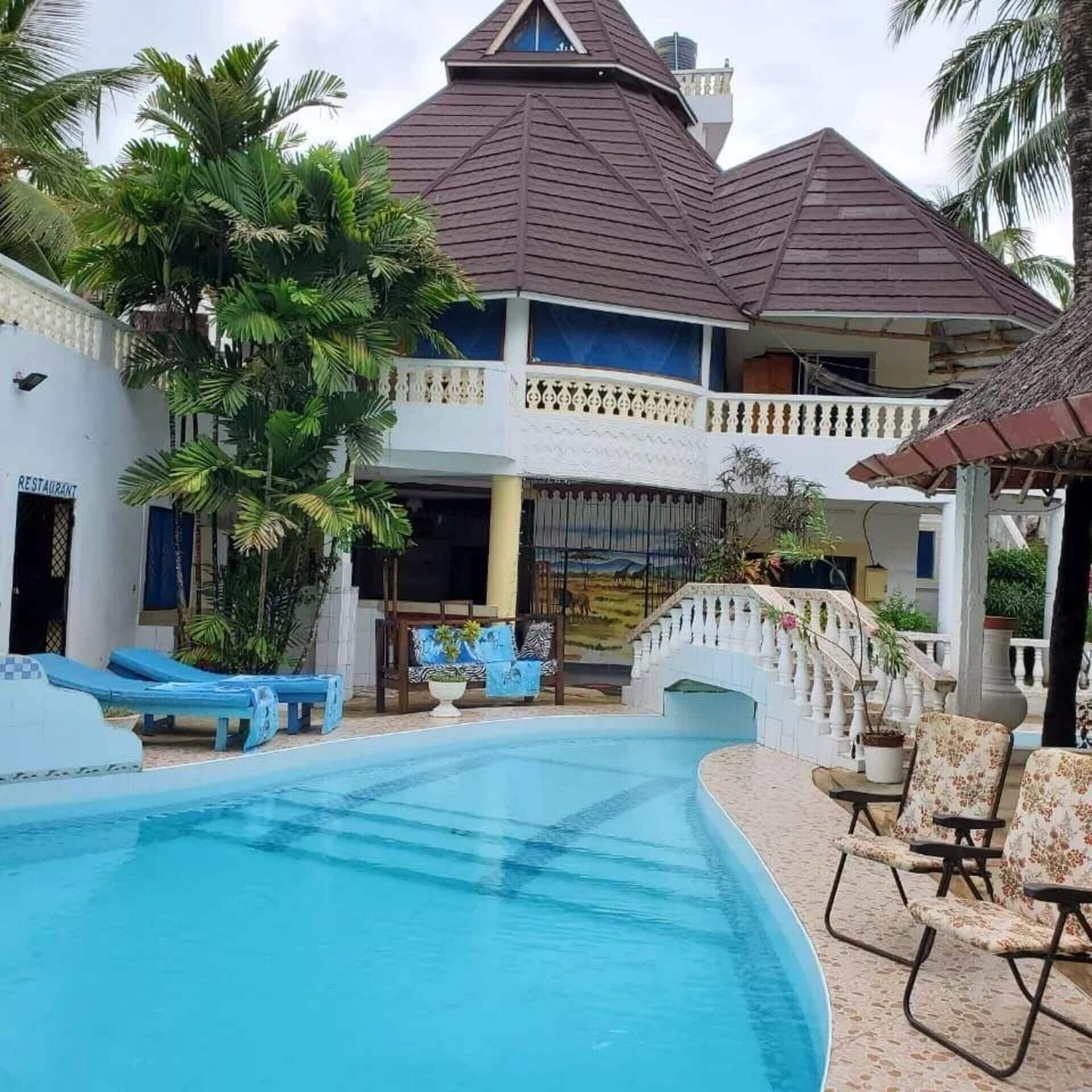 Piscina externa