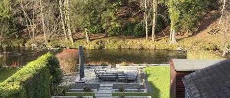 Àrea exterior de l'allotjament