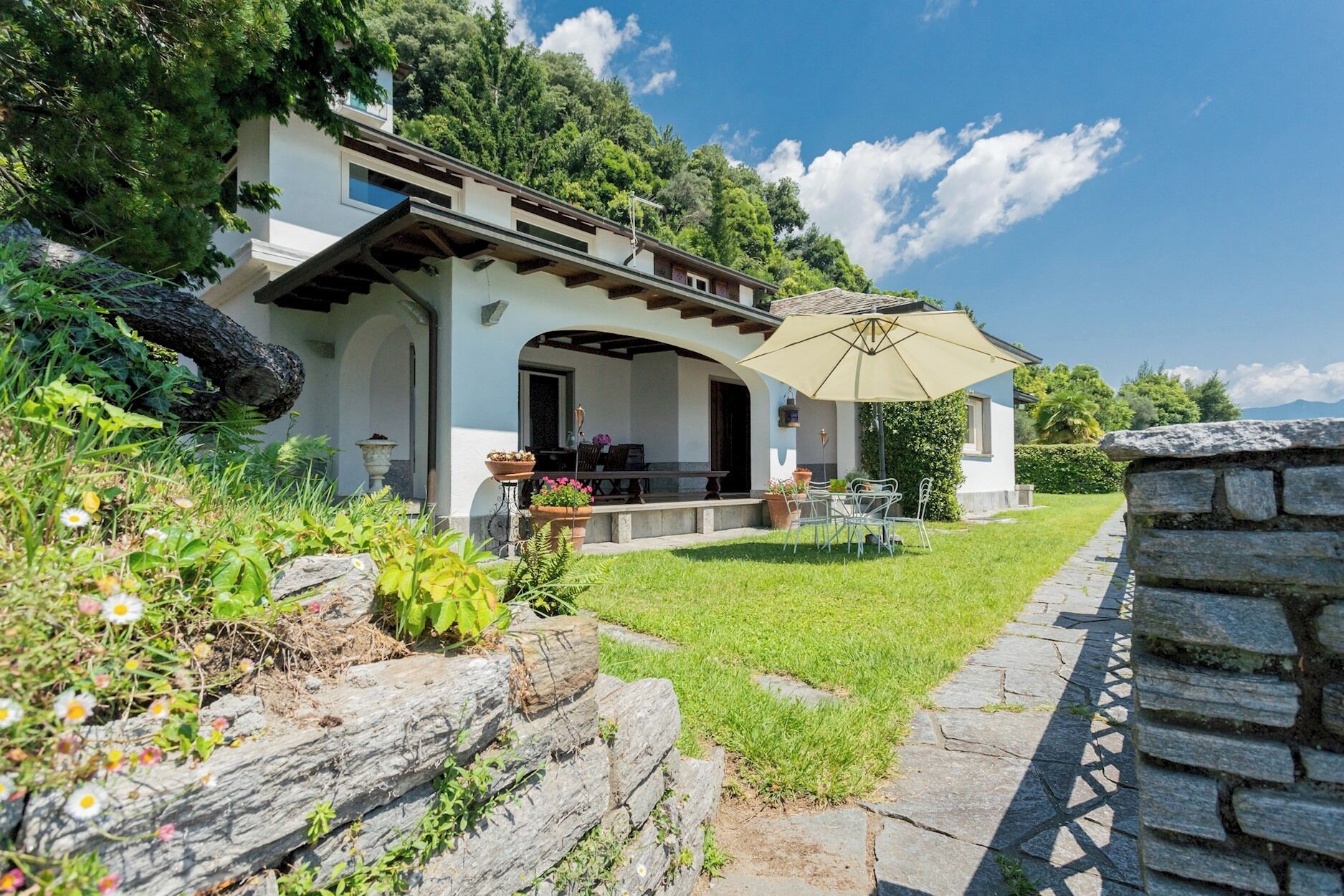 Front of property