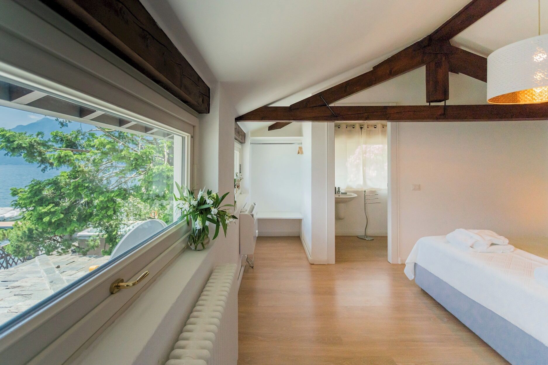 Villa (Villa Bianca - Front Lake Pool) | 4 bedrooms, iron/ironing board, bed sheets