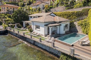 Front of property - Sala Comacina Villas by Rent all Como (Sala Comacina)