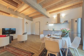 Appartement (Ginko Apartment) | 1 chambre, fer et planche à repasser, lits bébé (en supplément)