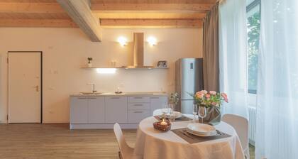 Luxury Apartments in Villa Cardinal Ciceri by Rent all Como