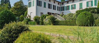 Luxury Apartments in Villa Cardinal Ciceri by Rent all Como