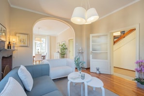 Villa (3 Bedrooms) | Living area | 32-inch flat-screen TV with satellite channels - Villa Ida by Rent all Como (Tremezzina)
