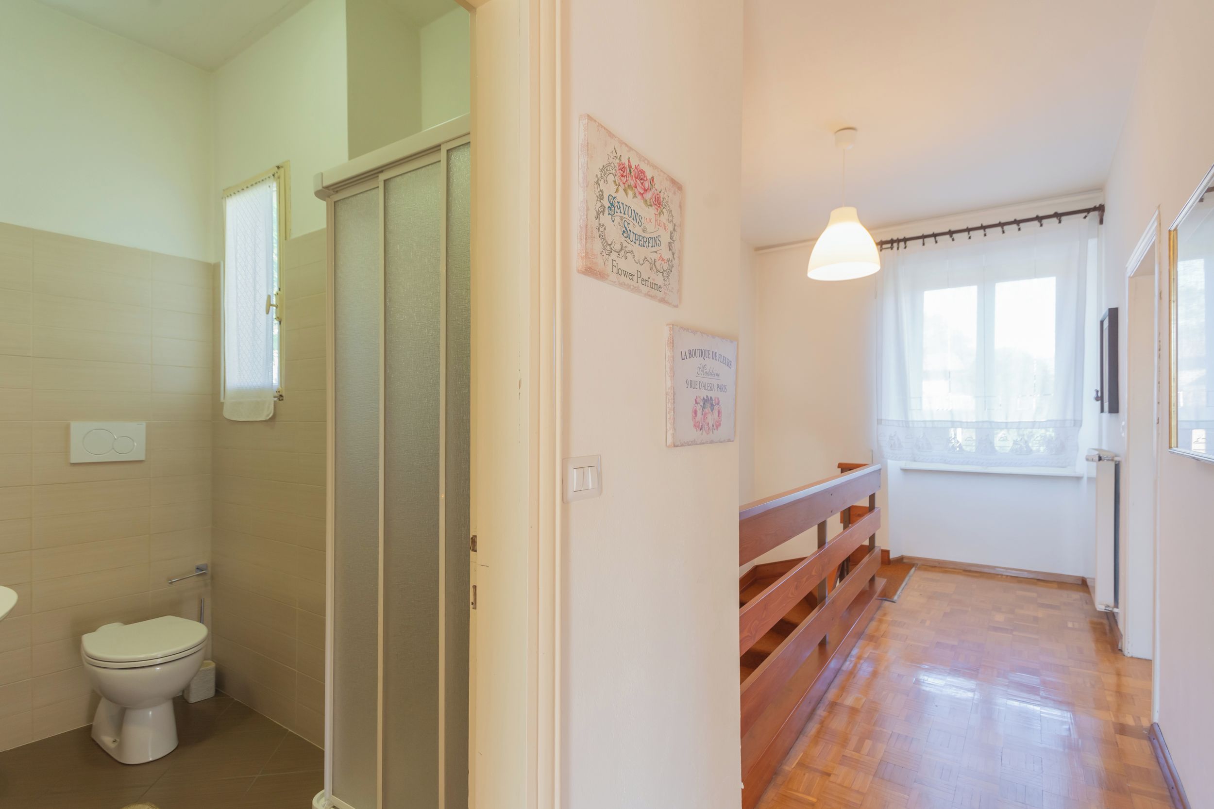 Villa (3 Bedrooms) | Bathroom | Shower, bidet, towels, soap