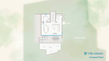 Villa (4 Bedrooms) | Grundriss