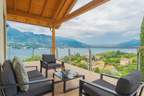 Villa (4 Bedrooms) | Terrace/patio - Villa Cosima in Bellagio With Private Pool by Rent all Como (Bellagio)