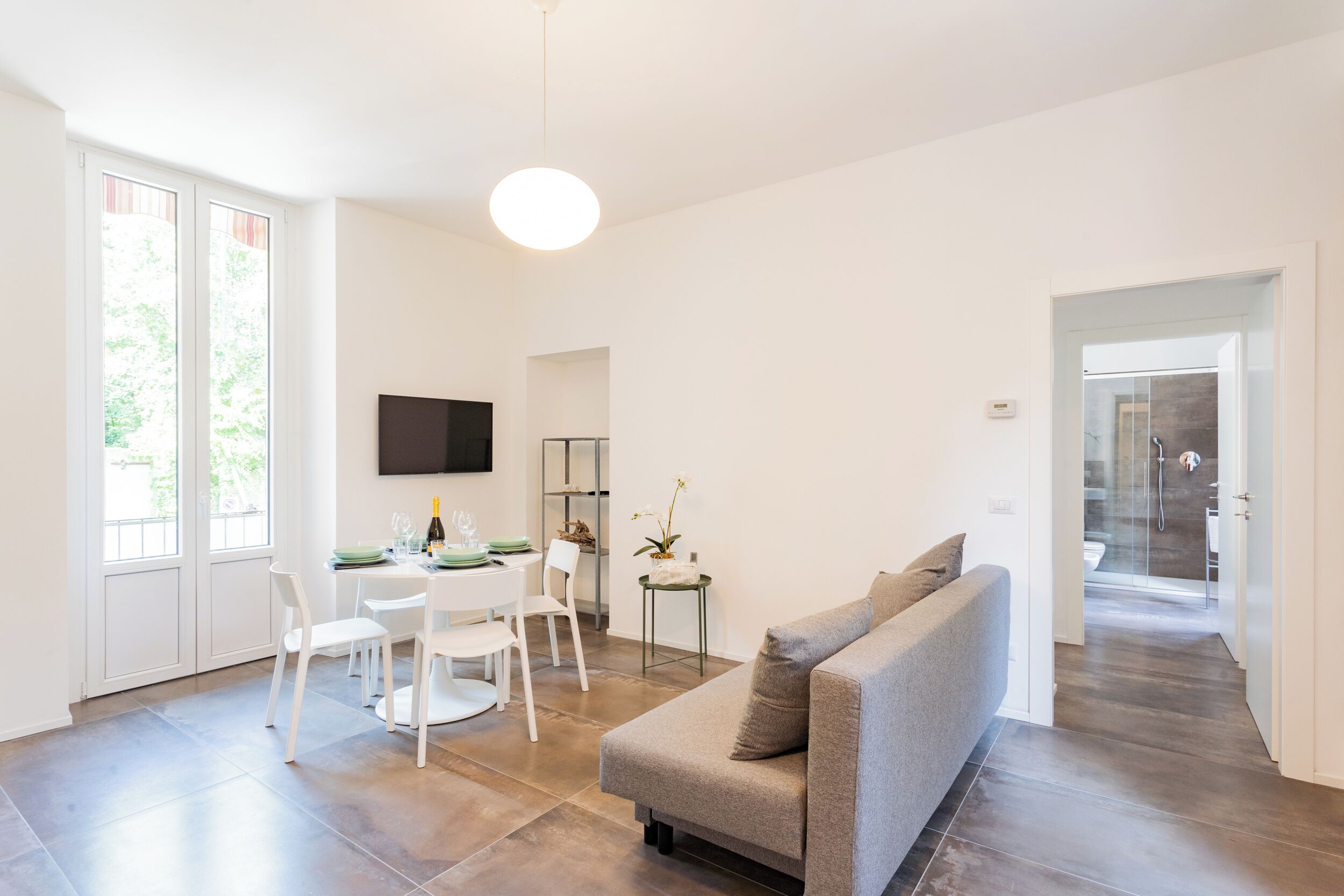 Appartement (1 Bedroom) | Salle à manger