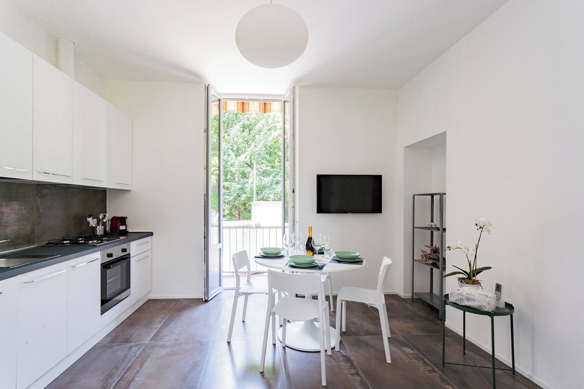 Appartement (1 Bedroom) | Vue de la chambre