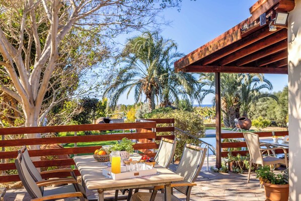 Villa (2 Bedrooms) | Exterior - Coral Bay Cottage (Pegeia)