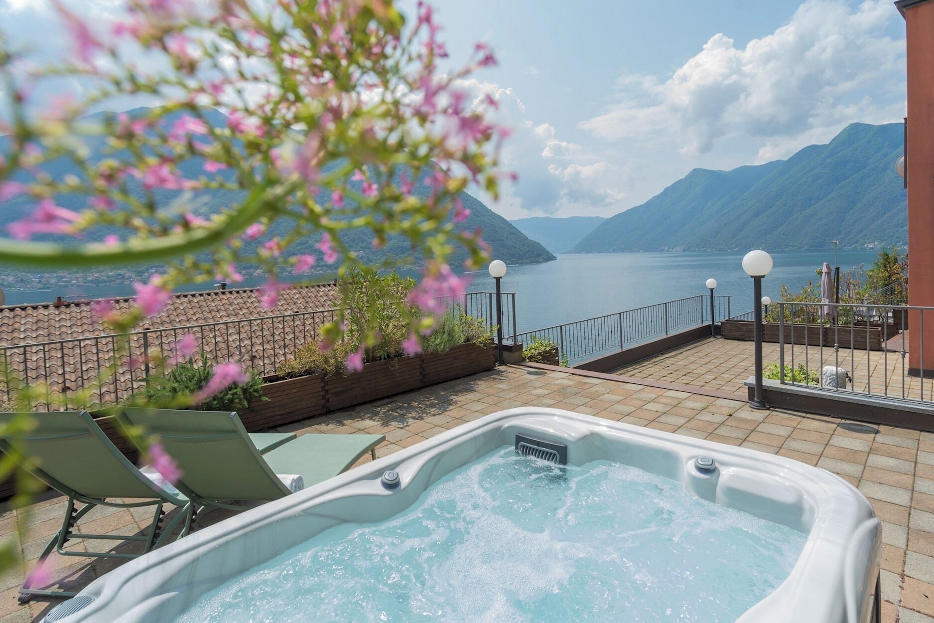 Appartamento (1 Bedroom) | Vasca idromassaggio privata