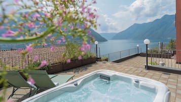 Appartamento (1 Bedroom) | Vasca idromassaggio privata