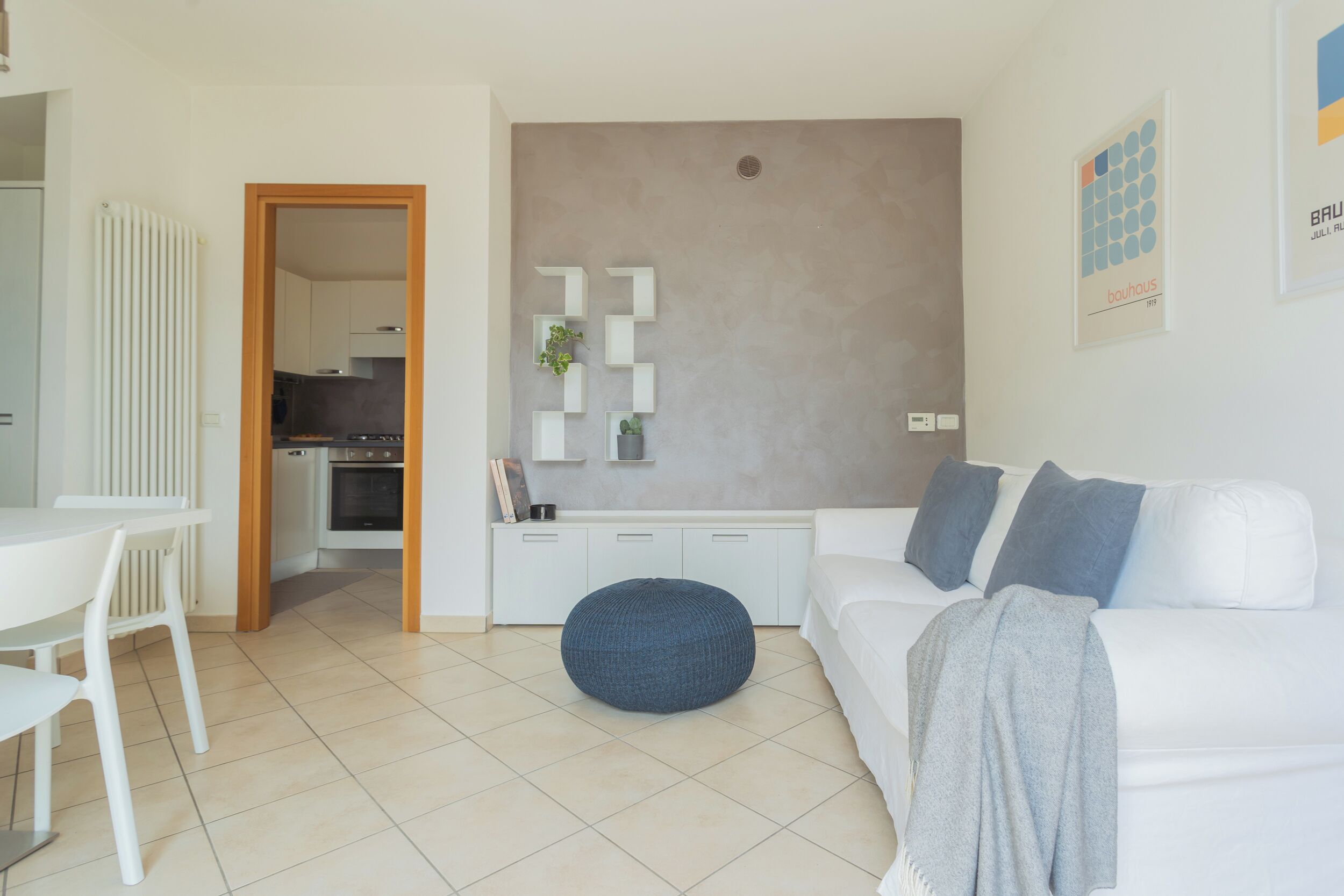 Apartment (1 Bedroom) | Living area