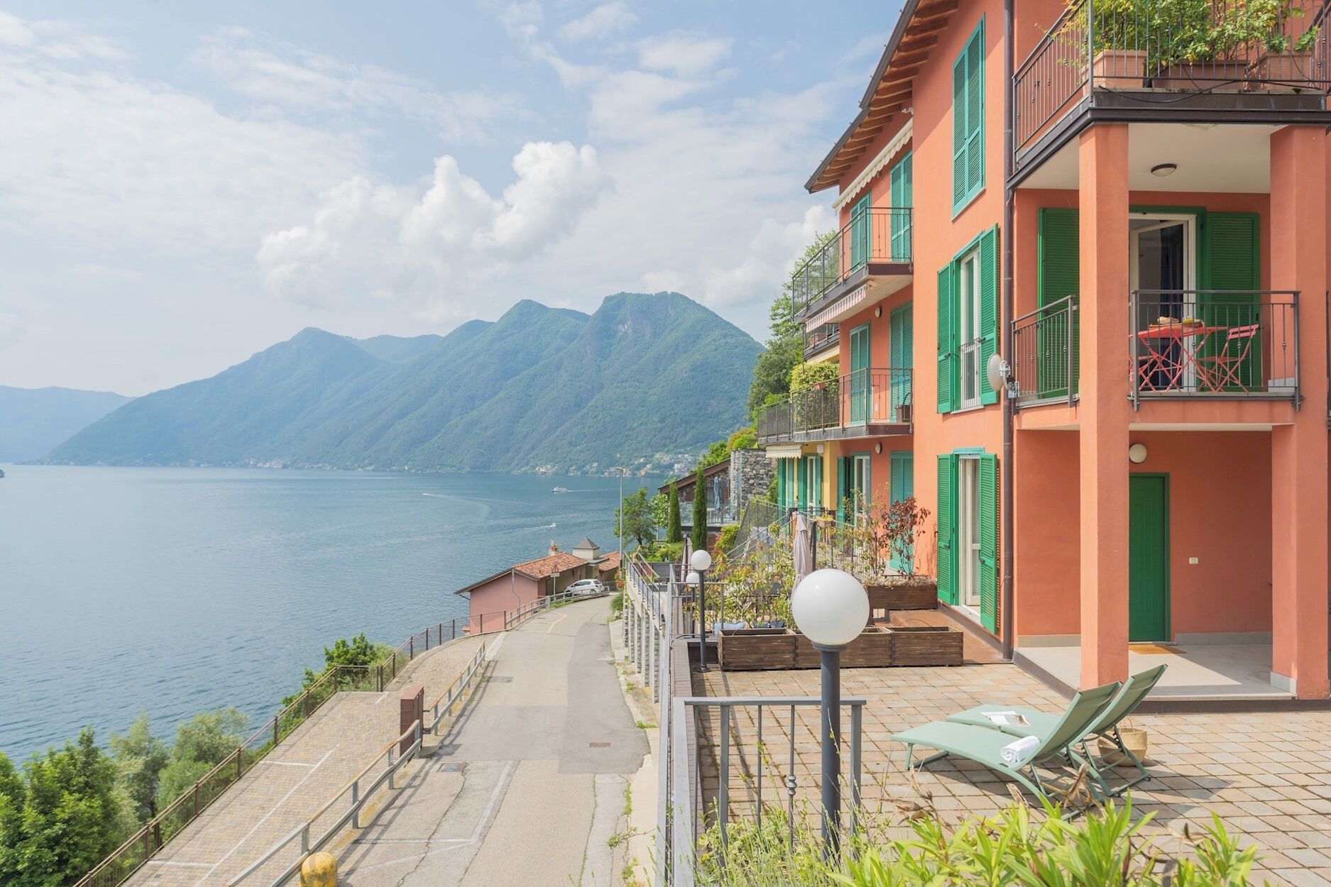 Apartment (1 Bedroom) | Terrace/patio