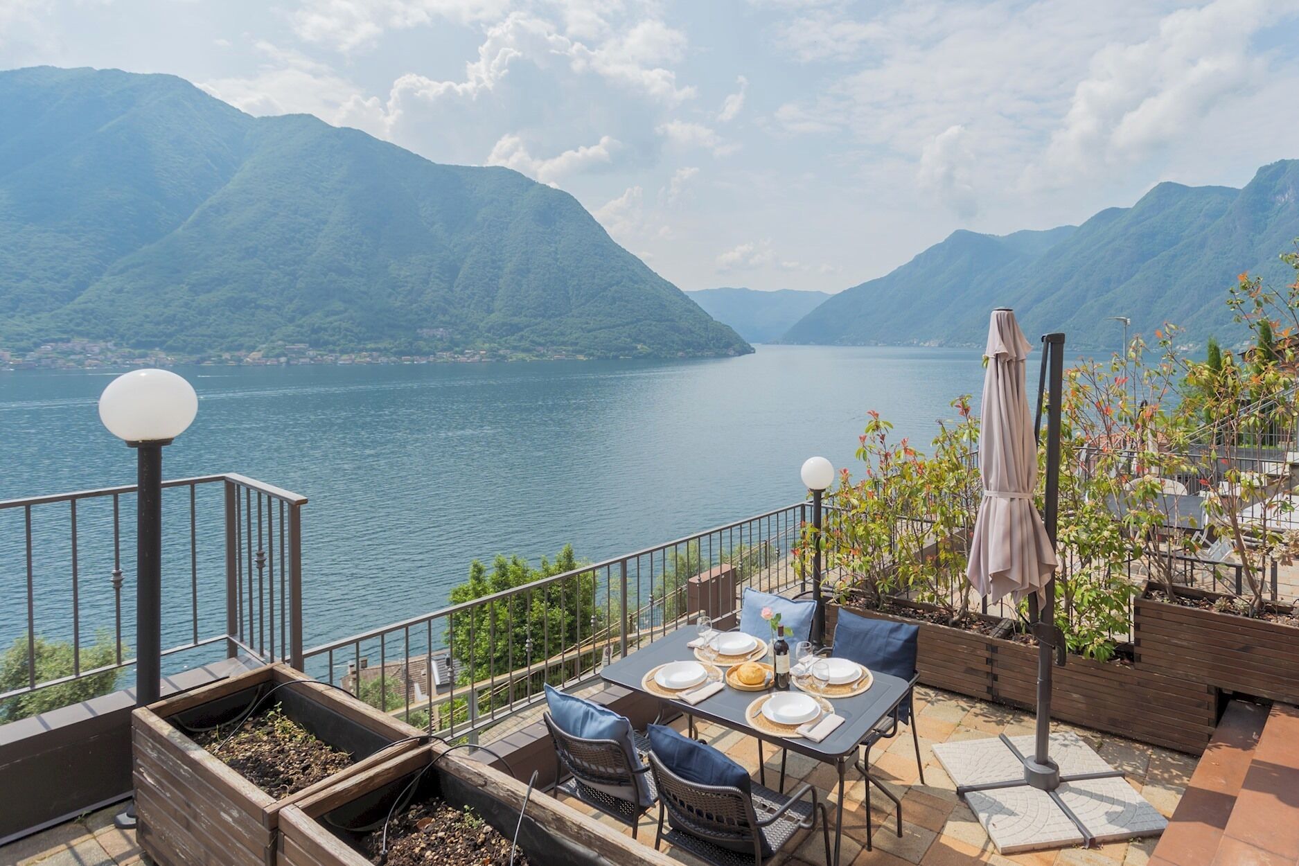 Huoneisto (1 Bedroom) | Terassi/patio